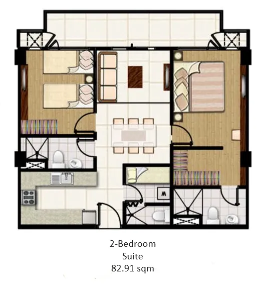 https://manilacondohub-smdc.com/images/properties/field/unit-layouts/31 - T7 FIELD - 2BR Suite (+82.91sqm).webp